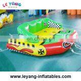 Crazy UFO Inflatable Towable Ski Tubes Flying Boat for Beach thumbnail-2