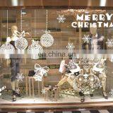 2017 New Christmas Decotation Wall Sticker ,Christmas Shop Window Sticker, Christmas Glass Window Stick thumbnail-3