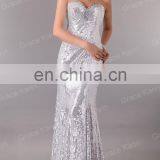 Fashion Mature Ladies Real Pictures Formal Long Evening Dress Patterns CL2531-3 thumbnail-5