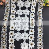New Design Eyelet Lace Trim for Decoration thumbnail-3
