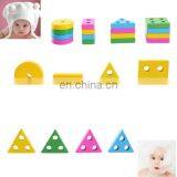 Dropshipping Educational Wooden Train Shape Building Blocks Toy Baby Early Learning Toy thumbnail-6