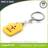 Custom Soft PVC& Rubber Material Keyring Made in China thumbnail-4