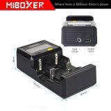 Miboxer C2-6000 3A Lithium Battery Charger With USB 3A Fast Battery Charger for Li-ion, Ni-MH,18650,21700,26650,32250 thumbnail-5