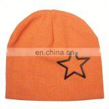 Custom Beanie With Embroidery Logo/winter Knit Beanie Hat/promotion Knit Beanie Hat