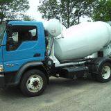 The 3-5 Square Concrete Mixer Truck thumbnail-1