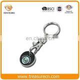 Promotional Persoinlize Keychain Cheap Sticker Shopping Cart Coin Keychain thumbnail-4