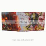 Pirates of the Caribbean Men's Wallets Money Clip Wallet PU Purse for Men Women Wallet thumbnail-4