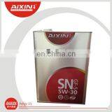 good quality motor oil OEM: SN 5W-30 for and many cars