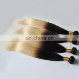 Brazilian Blond 613 Human Hair Bundles With Closure Cuticle Aligned Hair thumbnail-1