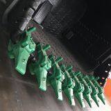 Electric Shovel Bucket Tooth, Pin and Adapter thumbnail-1