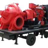 Diesel Engine Mobile Water Pump