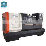 High Quality Precision Alloy Wheel Mini Cnc Lathe Machine Price in India CK6140 Lathe Cnc C-axis Body thumbnail-5