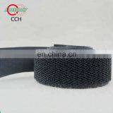 1" 25mm Blue Nylon Sew on Un-napped Hook and Loop Tape