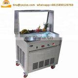 Factory Supply Roll Fried Ice Cream Machine With Single Pan / Fruit Fry Ice Cream Machine thumbnail-7