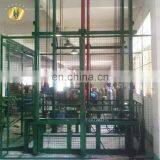 7LSJC Shandong SevenLift Guide Rail Vertical Conveyor Lift Platform Foshan thumbnail-4