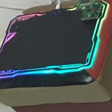 Rgb Backlit Custom Mouse Pad With Wireless Charger Mousepad