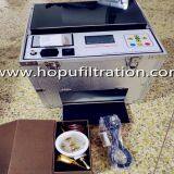 Fully Automatic Transformer Oil BDV Tester for 100KV, Insulation Oil Test Instrument thumbnail-3