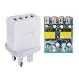 Tiensun PCBA Высококачественный 4-портный зарядный адаптер для путешествий thumbnail-1