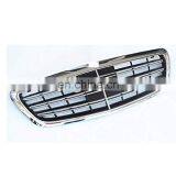 Подходит для Mercedes W222 S65 S550 2014 - 2016 годов выпуска. Передний бампер с хромированной решеткой радиатора thumbnail-5