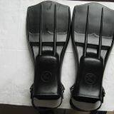 Flippers Without Heels, Flippers With Feet, Adjustable Flippers, Snorkeling Equipment, Diving Flippers thumbnail-3