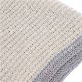 Contrast Knit Throw thumbnail-2