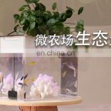 Aquarium USB acrylic Ecology fish tank LED small Home Decor