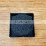 Wholesale Custom Non-slip Cup Silicon Felt Mat Coasters For Drink thumbnail-4