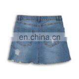 DiZNEW Custom no Brand Vintage Children Denim Jeans Skirt thumbnail-3