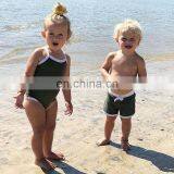 Ribbed Blank Baby Onesie Clothes Romper Bodysuit thumbnail-6