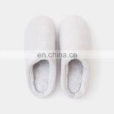 Womens Unisex Coral Fleece Slide On Couple Home House Slipper With Memory Foam thumbnail-4