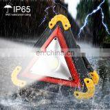 Portable Waterproof Triangle Road Hazard Traffic Warning Light For Car Safety thumbnail-3