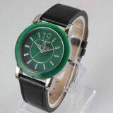 Ladies Wrist Watch Beaded Bracelet Style Aqua Agate Crystal Charm New thumbnail-1