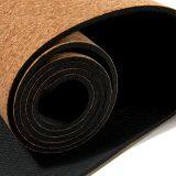 Non-Slip Custom Print Cork Rubber Yoga Mat With Body Alignment thumbnail-3