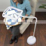 Full Page Flexible Standing Magnifying Floor Led Reading Lamp thumbnail-2