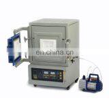 Laboratory Electric High Temperature Muffle Furnace Gas Atmosphere