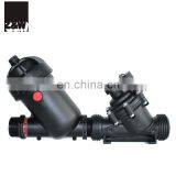 Plastic Screen Filter Disc for Landscape Agriculture Irrigation Male Thread 1" 2" 3/4"