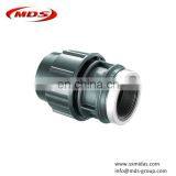 Shanxi Midas Factory Price of pp Compression Fittings Flanged Adaptor PN10 thumbnail-5