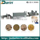 twin screw dog food extrusion machine, pet food maker machine dog/cat used