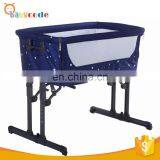 Hot Sale Adjustable Baby Crib Attached Adult Bed thumbnail-4