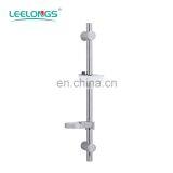 Classic Stainless Steel Shower Rail Sliding Bar Shower Riser Bar Bracket thumbnail-1