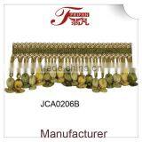 Fontainebleau Style---Green Gold,curtain Tassel Fringe,wholesale Tassels,tassel and Fringe thumbnail-5