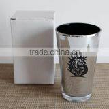 TOP QUALITY GLASS TUMBLER ELECTROPLATING thumbnail-2