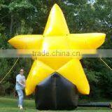 Custom Inflatable Advertising Ground Star Shape Balloon thumbnail-1