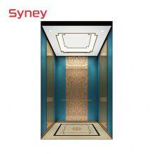 China Factory Elevator Cheap Small Sightseeing Home Villa Passenger Lift Panoramic Observation Glass Elevator Residential Elevators thumbnail-2