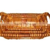 Wicker Bread Basket thumbnail-1
