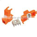 UTP Cat6A Single Port Keystone Jack thumbnail-1