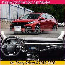 for Chery Arizzo 6 2018 2019 2020 Anti-Slip Mat Dashboard Cover Pad Sunshade Dashmat Carpet Rug Cape Protect Anti-UV Accessorie thumbnail-2