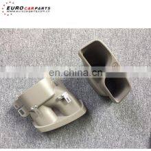 W222 Diffuser Fit for S-class W222 2014-2016y S63/S65 to B-style Plastic S63 Diffuser With Exhaust Tips thumbnail-5