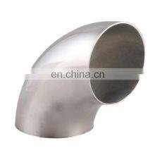 63mm Car Exterior Accessories Modified Exhaust Pipe Stainless Steel 45 Degree Exhaust Elbow thumbnail-1