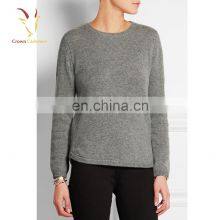 Модный женский свитер с вставками на локтях thumbnail-2